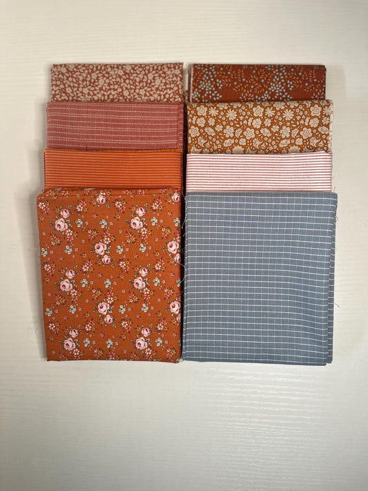 Creating Memories by Tilda - Autumn Colorway - Quilt Fabric Collection