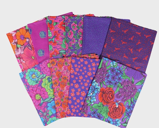 Botanic Blast Quilt Fabric - Riley Blake Designs - 1 Yard Bundle