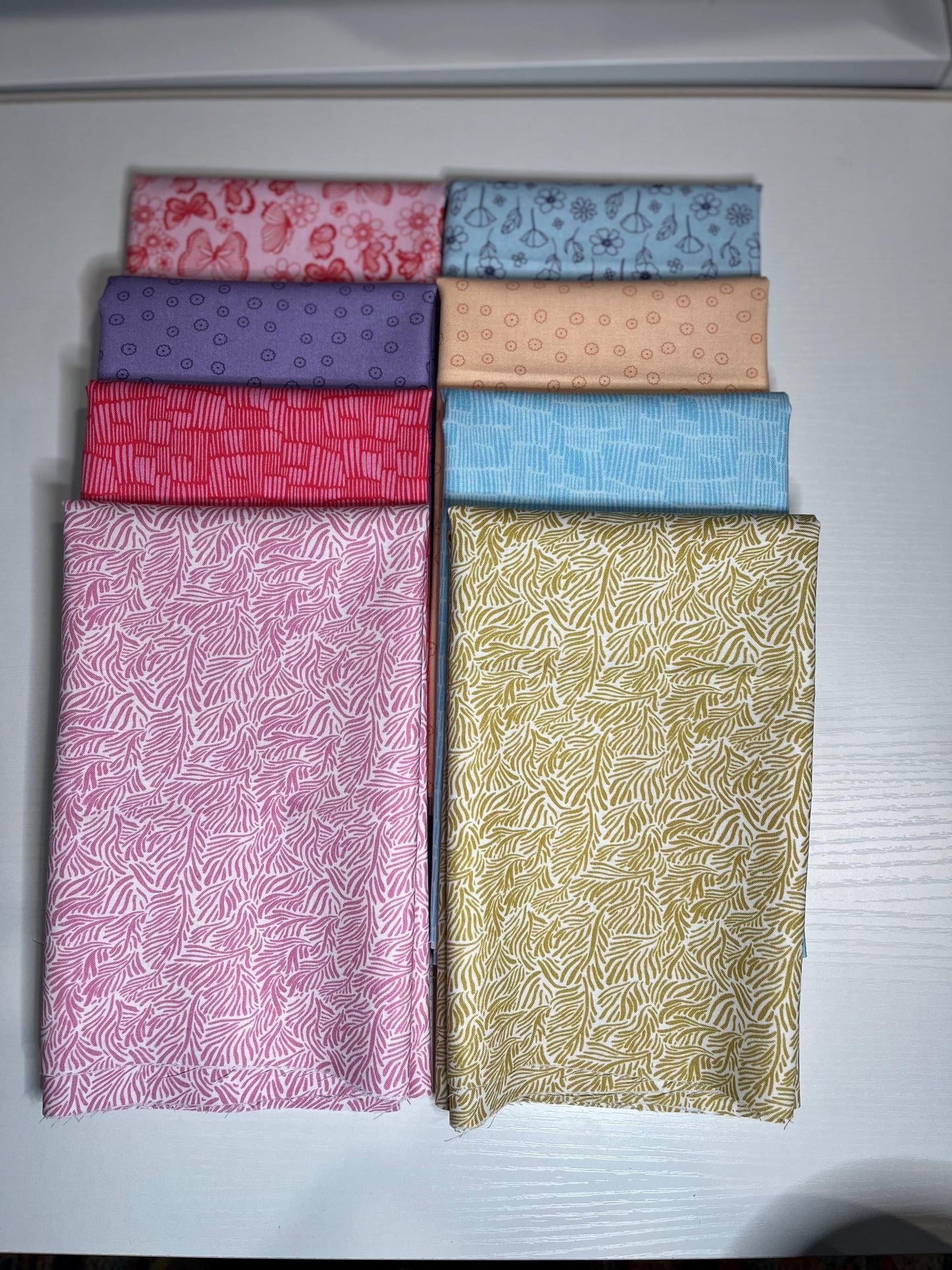 Cloud9 Forest Friends Cut Fabric - Sold by 1/2 Yard