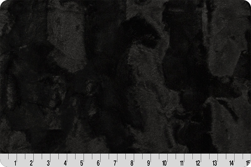 Luxe Cuddle® Cuts Hide Caviar - 2 Yards Extra Soft Quilt Backing